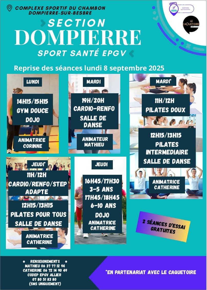 Dompierre Sport Santé EPGV -section gym